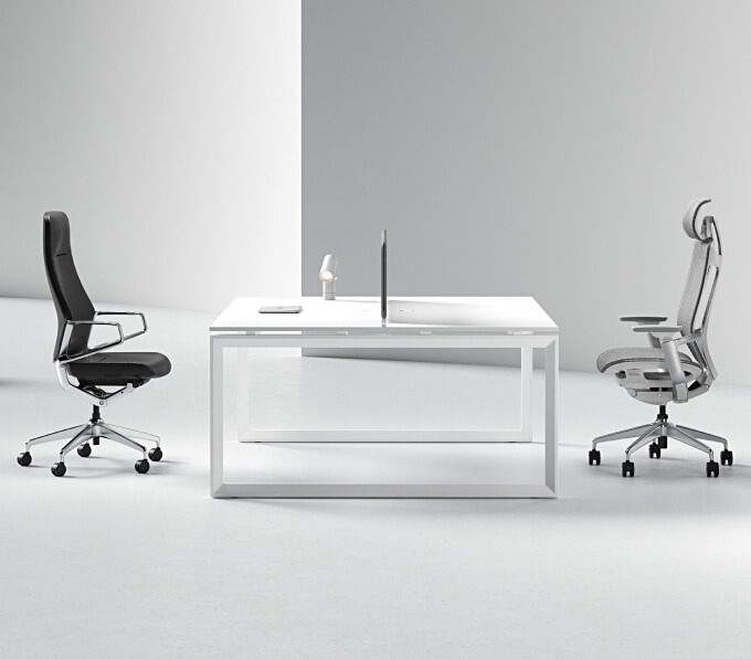 Mesh vs Leather in Workstation