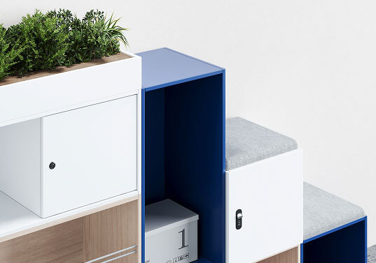 Cubiq CUBIQ CS3 Storage and Locker Unit