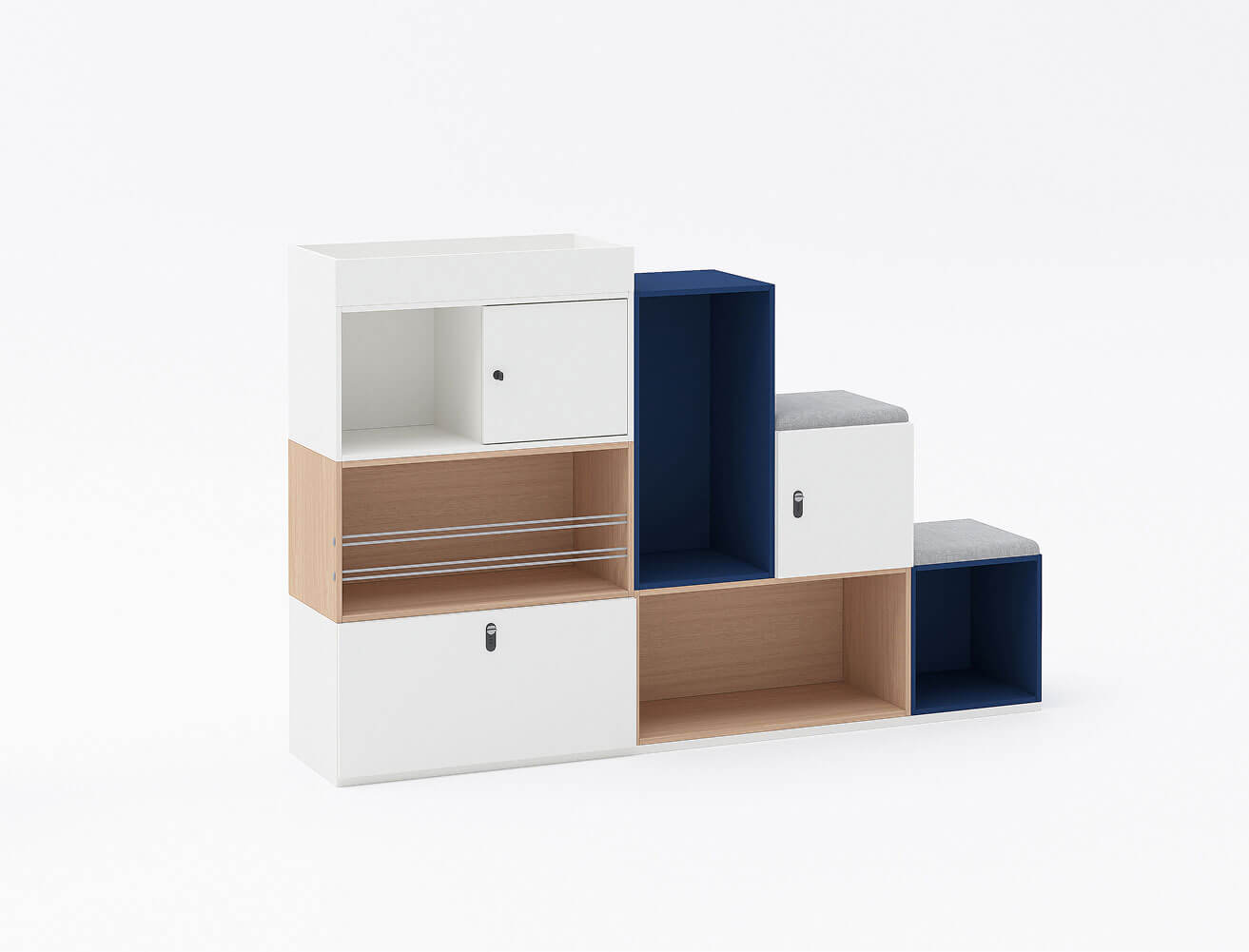 Cubiq CUBIQ CS3 Storage and Locker Unit