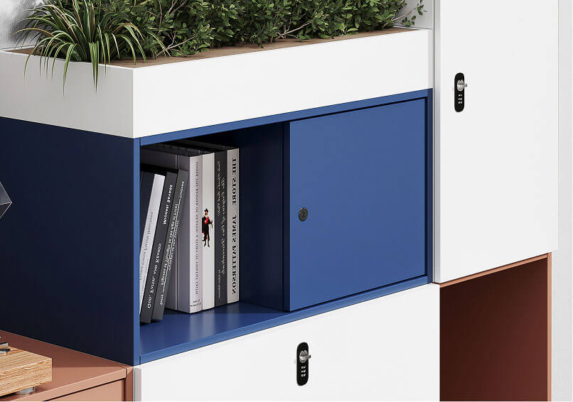 CUBIQ CS4 Storage and Locker Unit