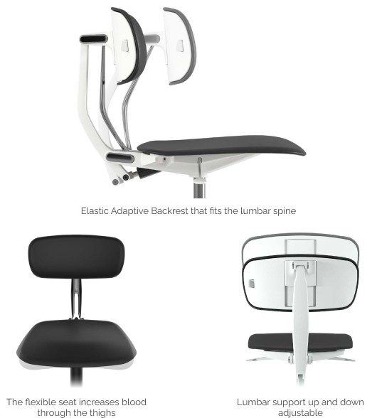 Bio Ergonomic Lab Tech Chair