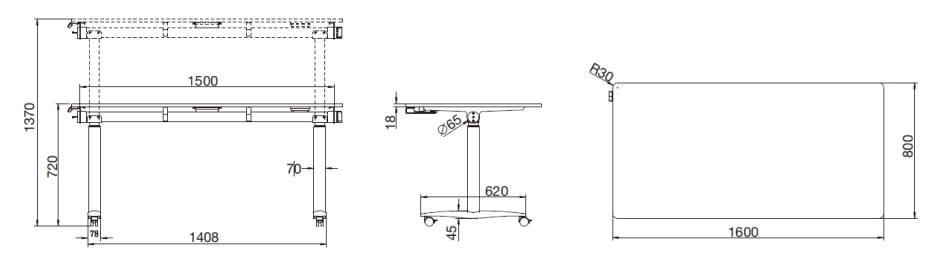 Plane Lift Dimension