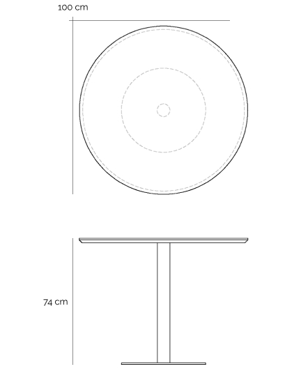 100 x 74