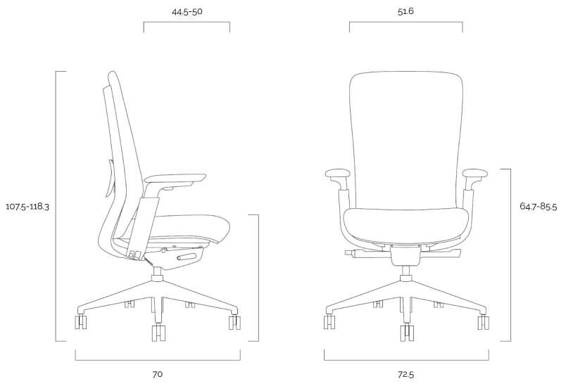 NZ Performance Ergonomic Chair