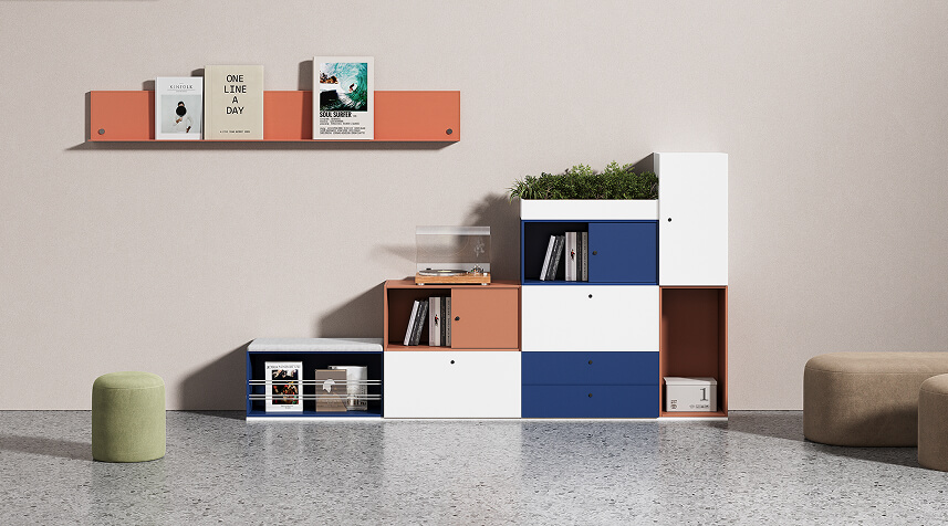 Curated visual reference: Visual Reference: Office Locker